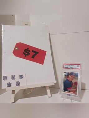 Jim Thome 1991 UD Final Edition #17F PSA Mint 9 #53528222
